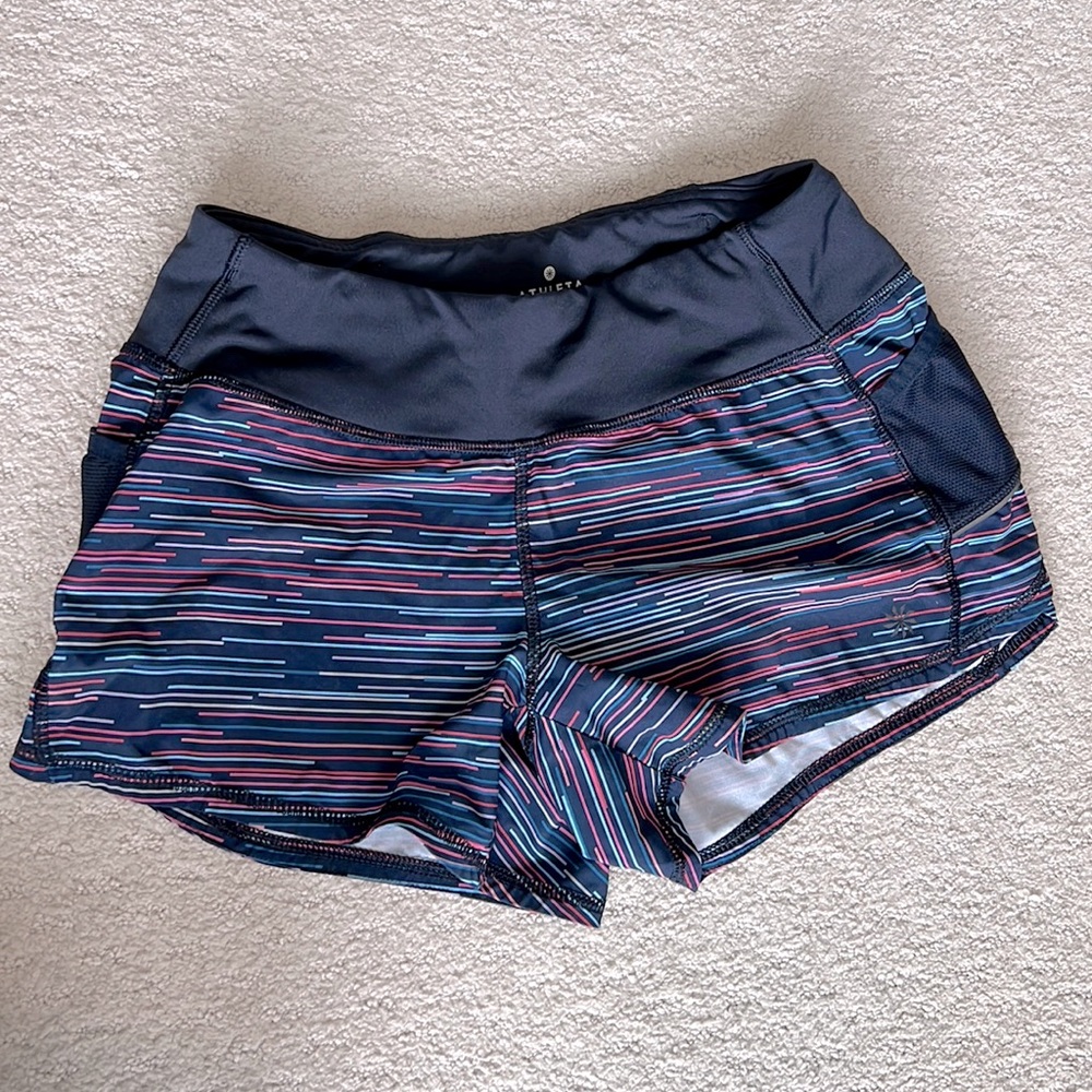 Athleta XS lined shorts